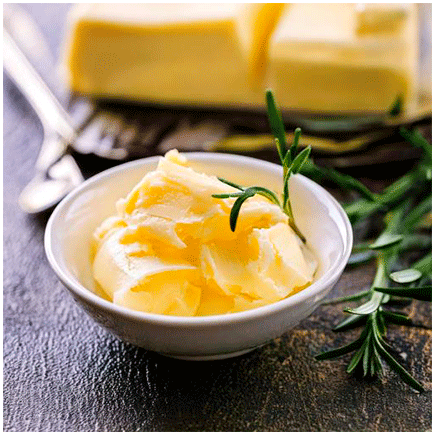 Margarine OF flavour Liposoluble